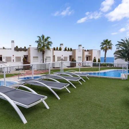 Rentafive Novabeach Jacuzzi Terraza