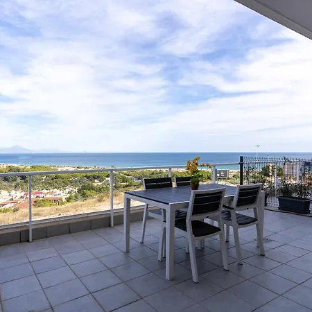 Rentafive Novabeach Jacuzzi Terraza Apartment Santa Pola