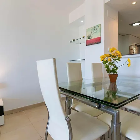 Rentafive Novabeach Jacuzzi Terraza Apartment *
