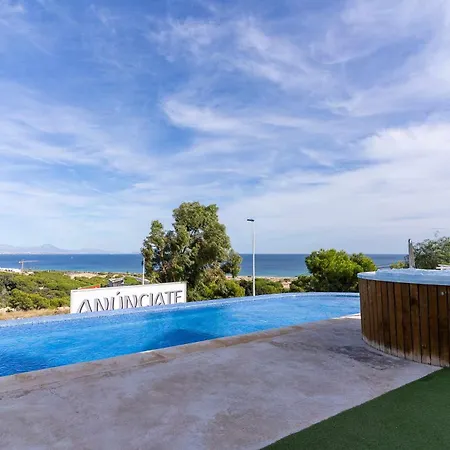 Rentafive Novabeach Jacuzzi Terraza Santa Pola
