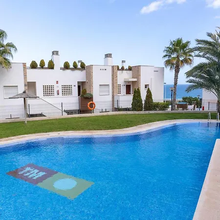 Rentafive Novabeach Jacuzzi Terraza Santa Pola