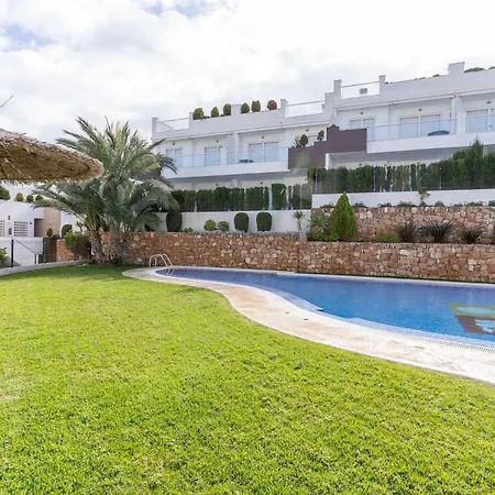 Rentafive Novabeach Jacuzzi Terraza
