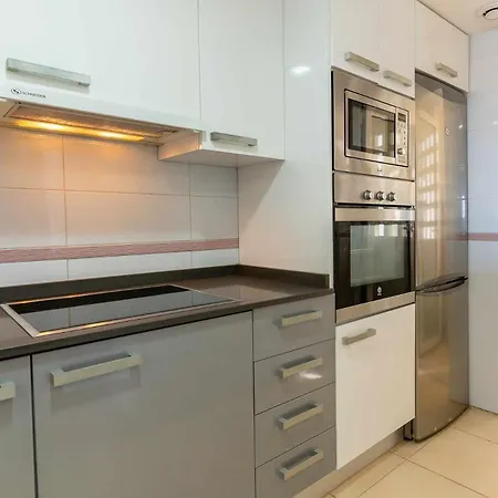 Apartamento Rentafive Novabeach Jacuzzi Terraza *