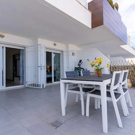 Rentafive Novabeach Jacuzzi Terraza Santa Pola