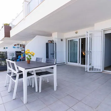 Rentafive Novabeach Jacuzzi Terraza Apartamento *